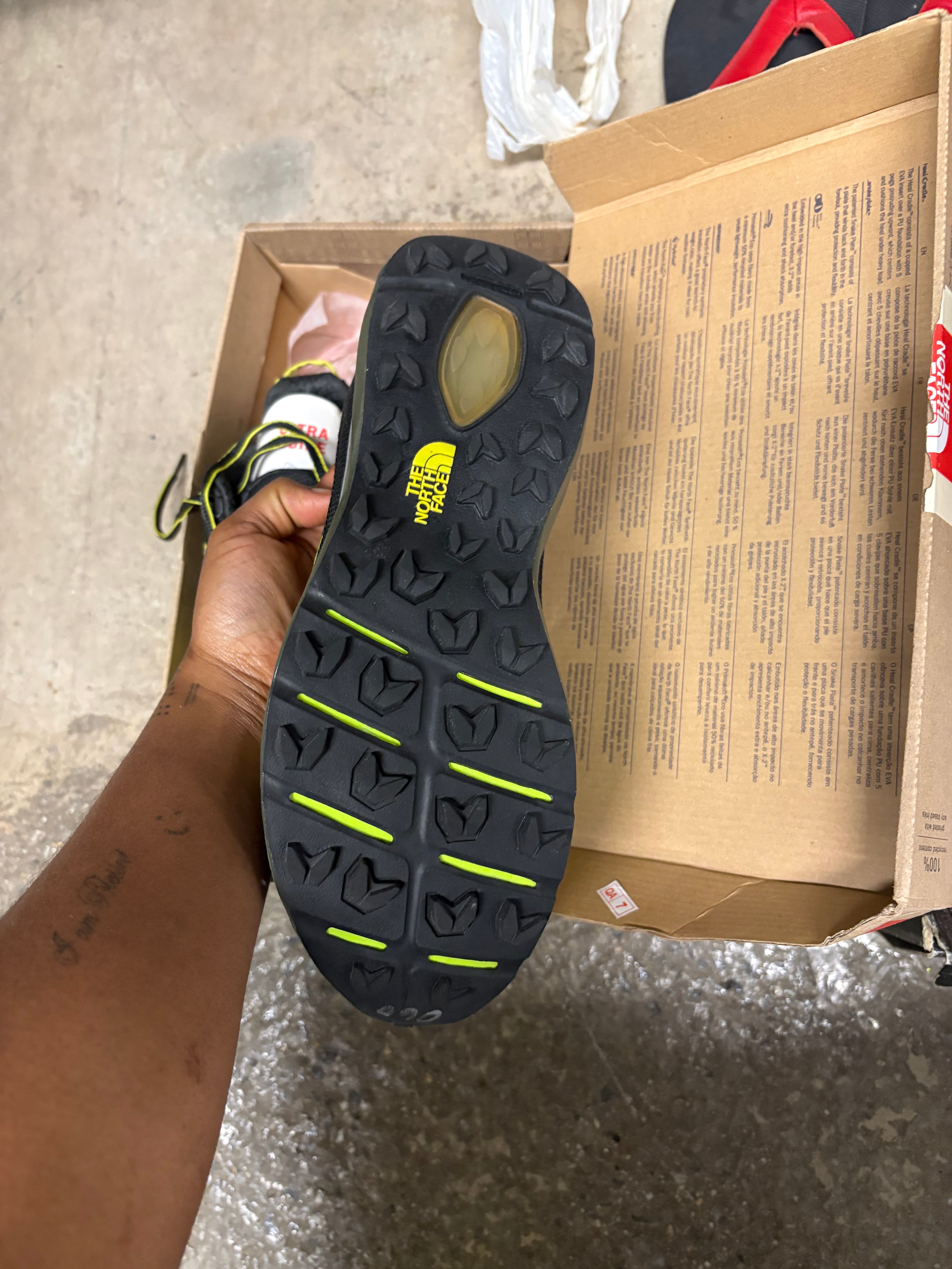 North Face Ultra Guide