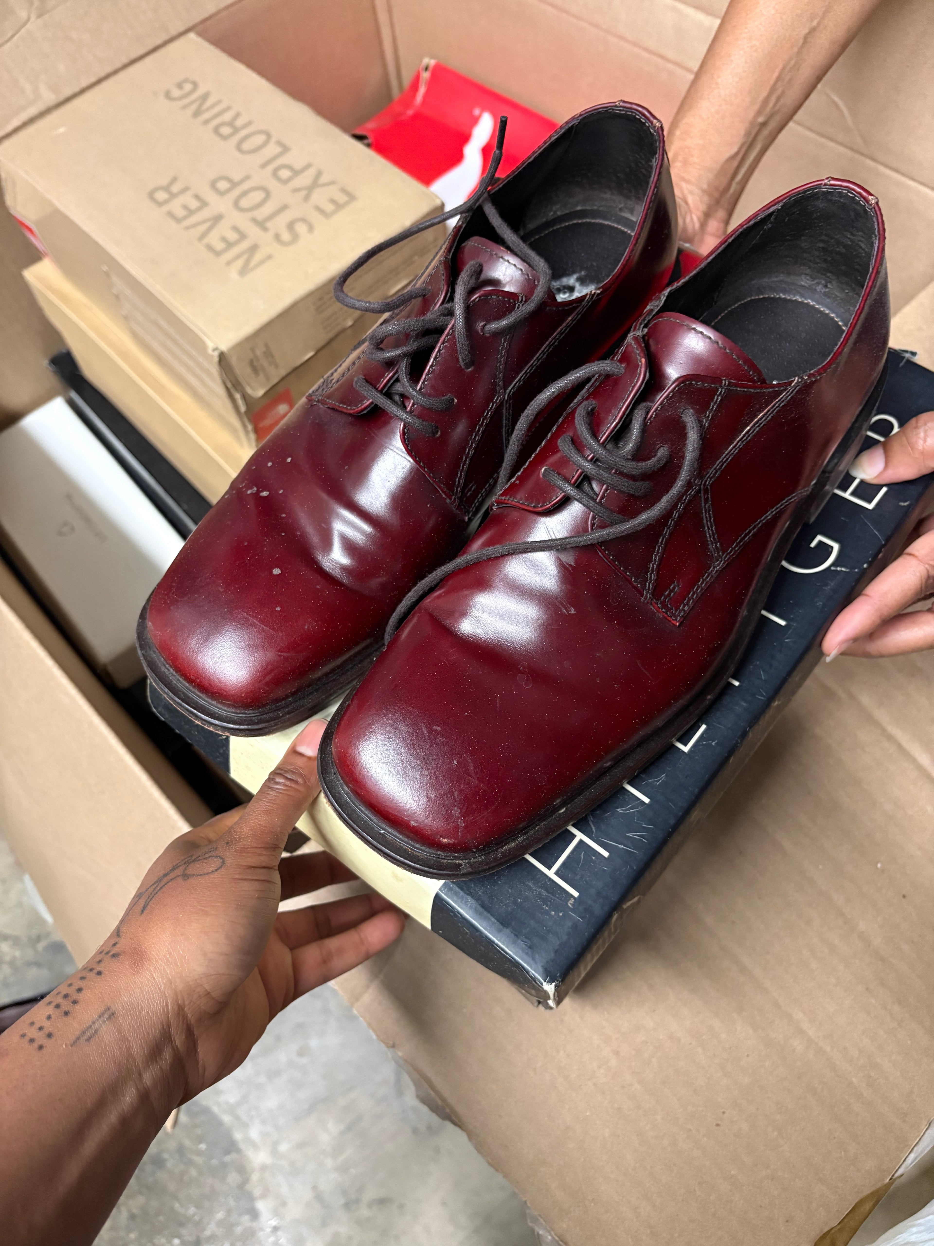 Burgundy Bacco Buck
