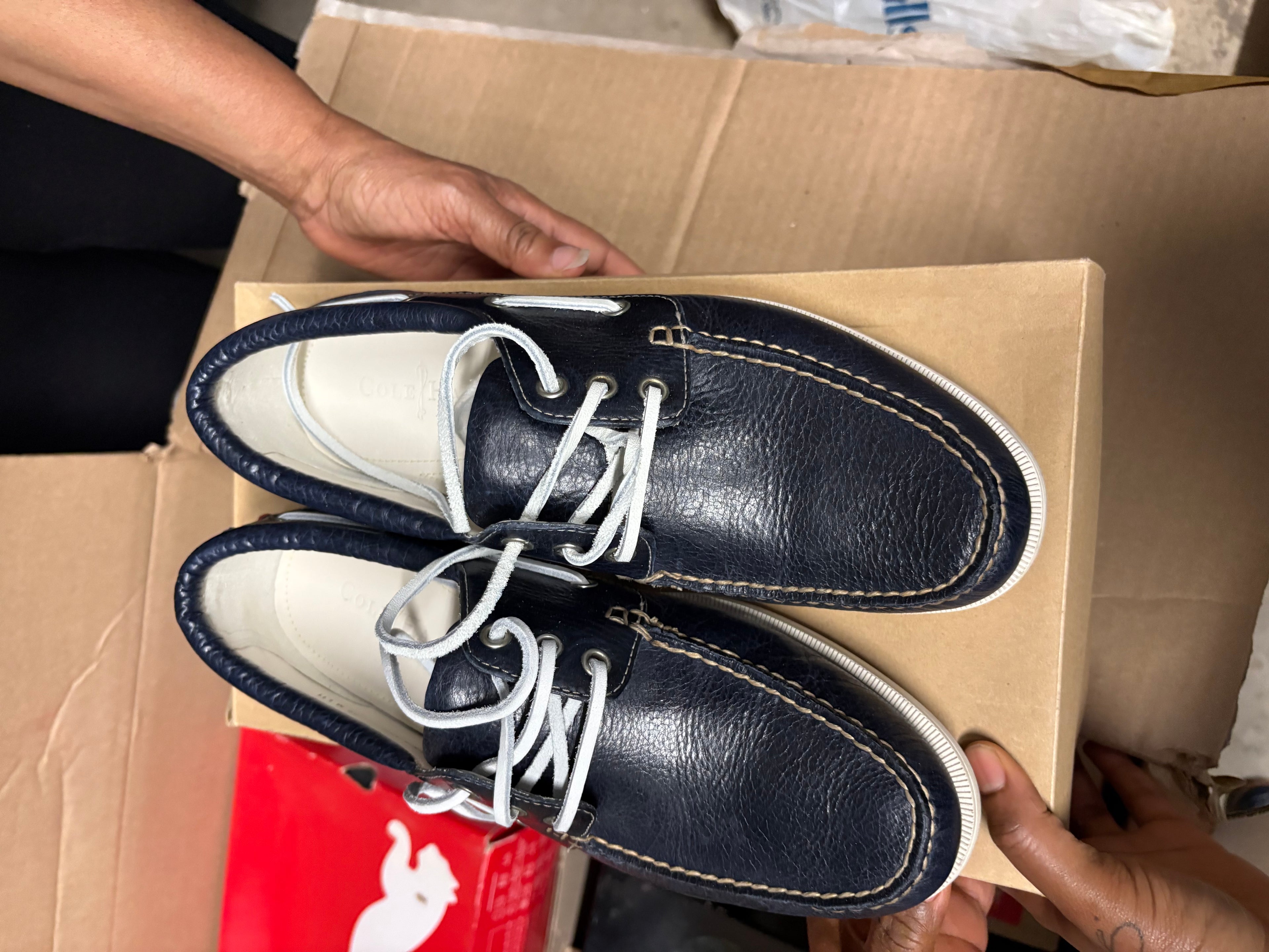 Navy Sperry’s