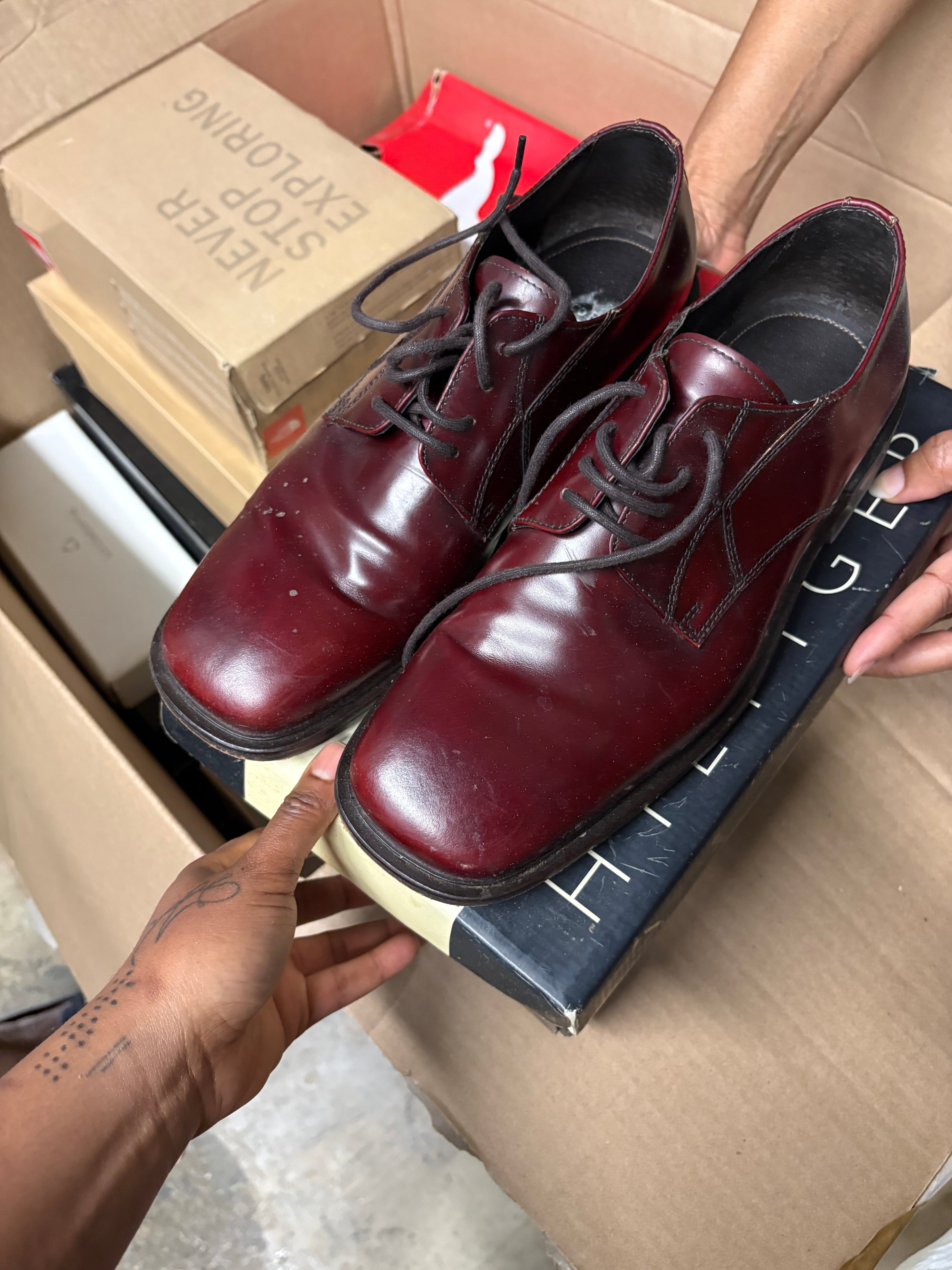 Burgundy Bacco Buck